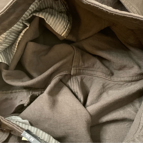 Abercrombie & fitch womens brown the 90s relaxed high rise jean 33 NEW - Picture 7 of 10